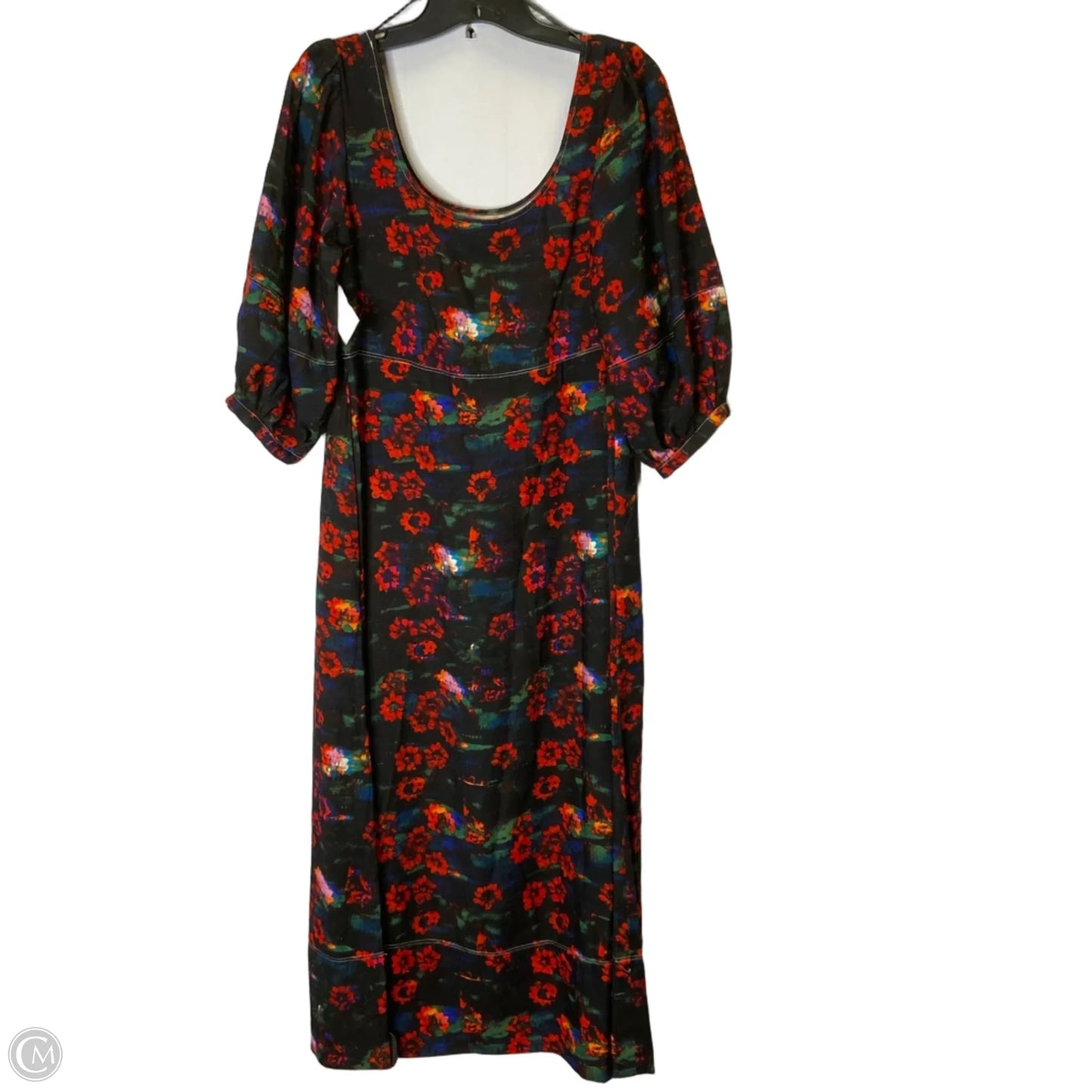 Dress Casual Maxi By Clothes Mentor In Black, Size: 4