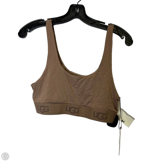Bralette By Cmb In Brown, Size: L