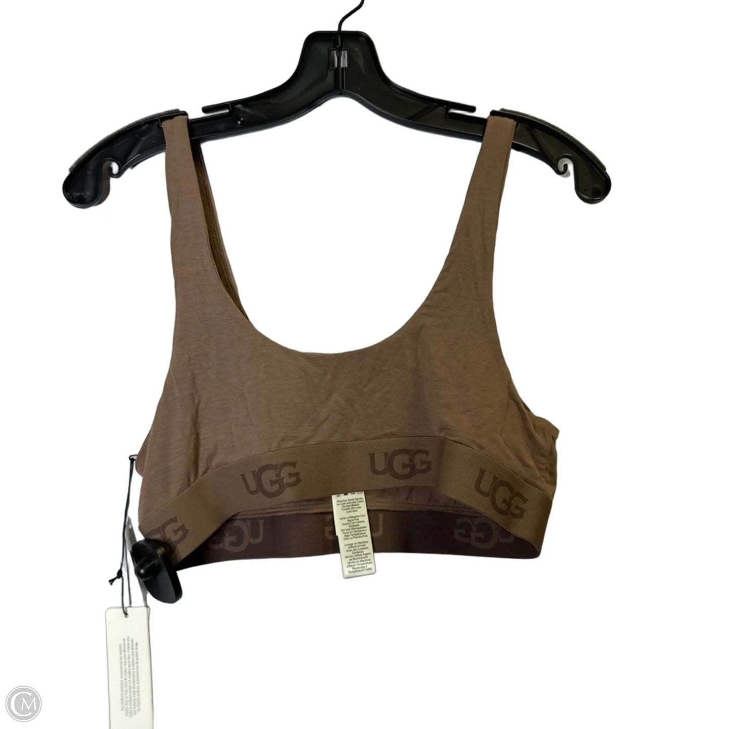 Bralette By Cmb In Brown, Size: L