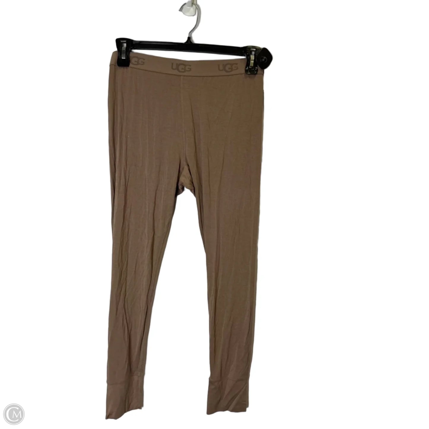 Pants Leggings By Cmb In Brown, Size: L