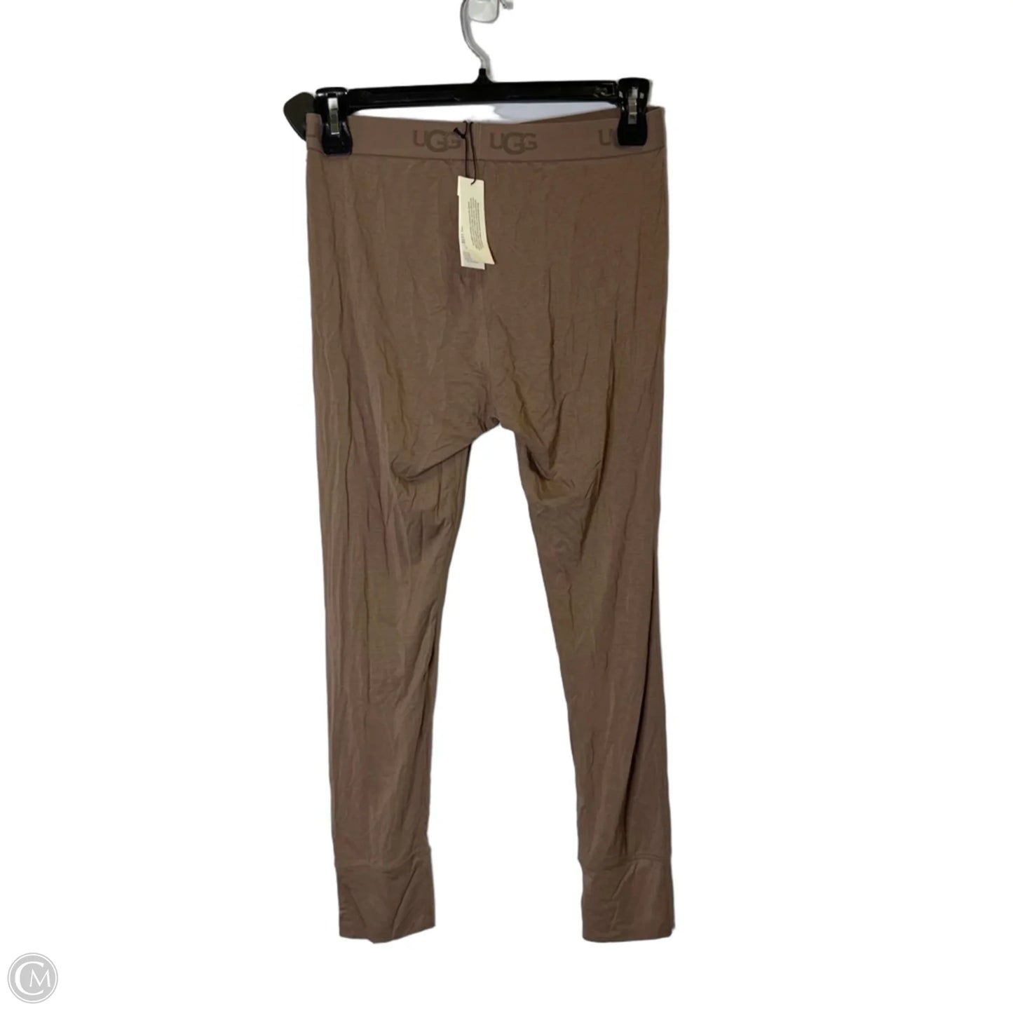 Pants Leggings By Cmb In Brown, Size: L