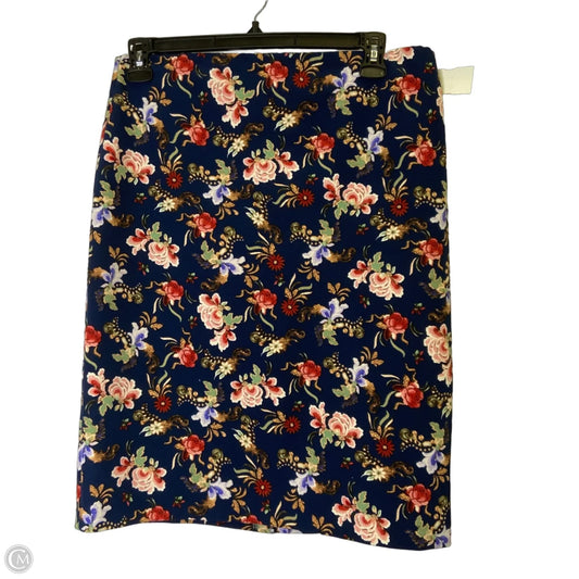 Skirt Midi By Philosophy In Blue, Size: 14