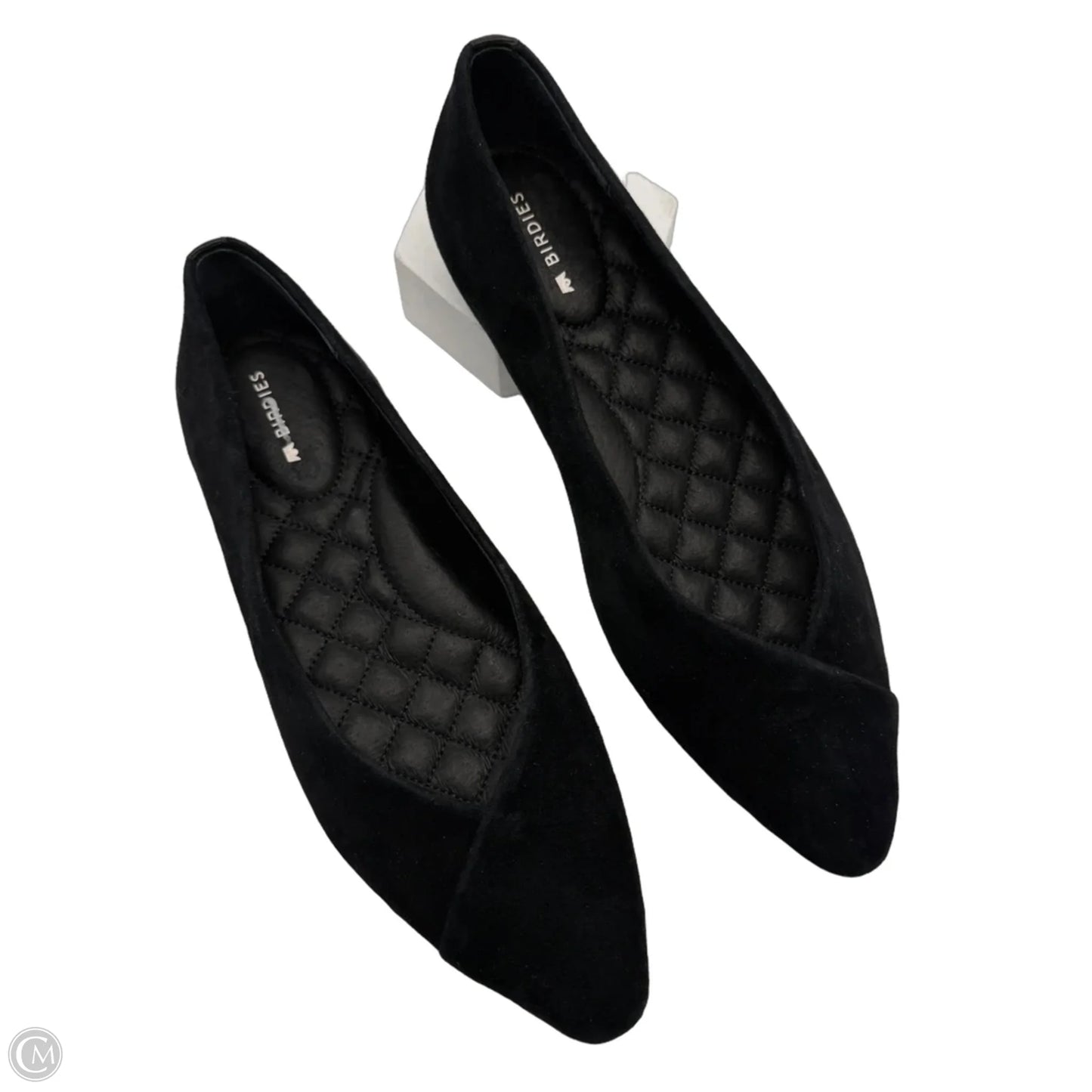 Shoes Flats By Birdies In Black, Size: 5
