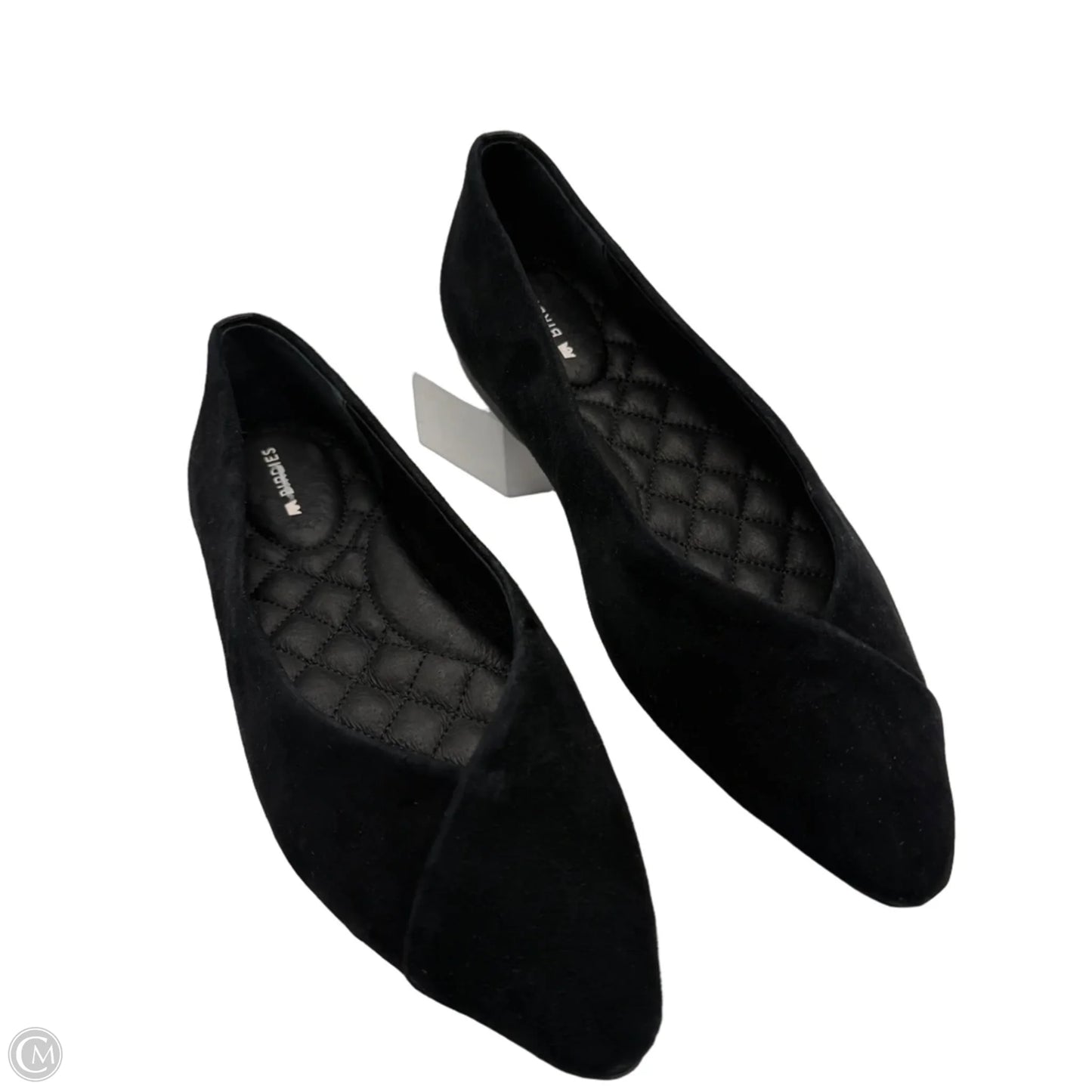 Shoes Flats By Birdies In Black, Size: 5