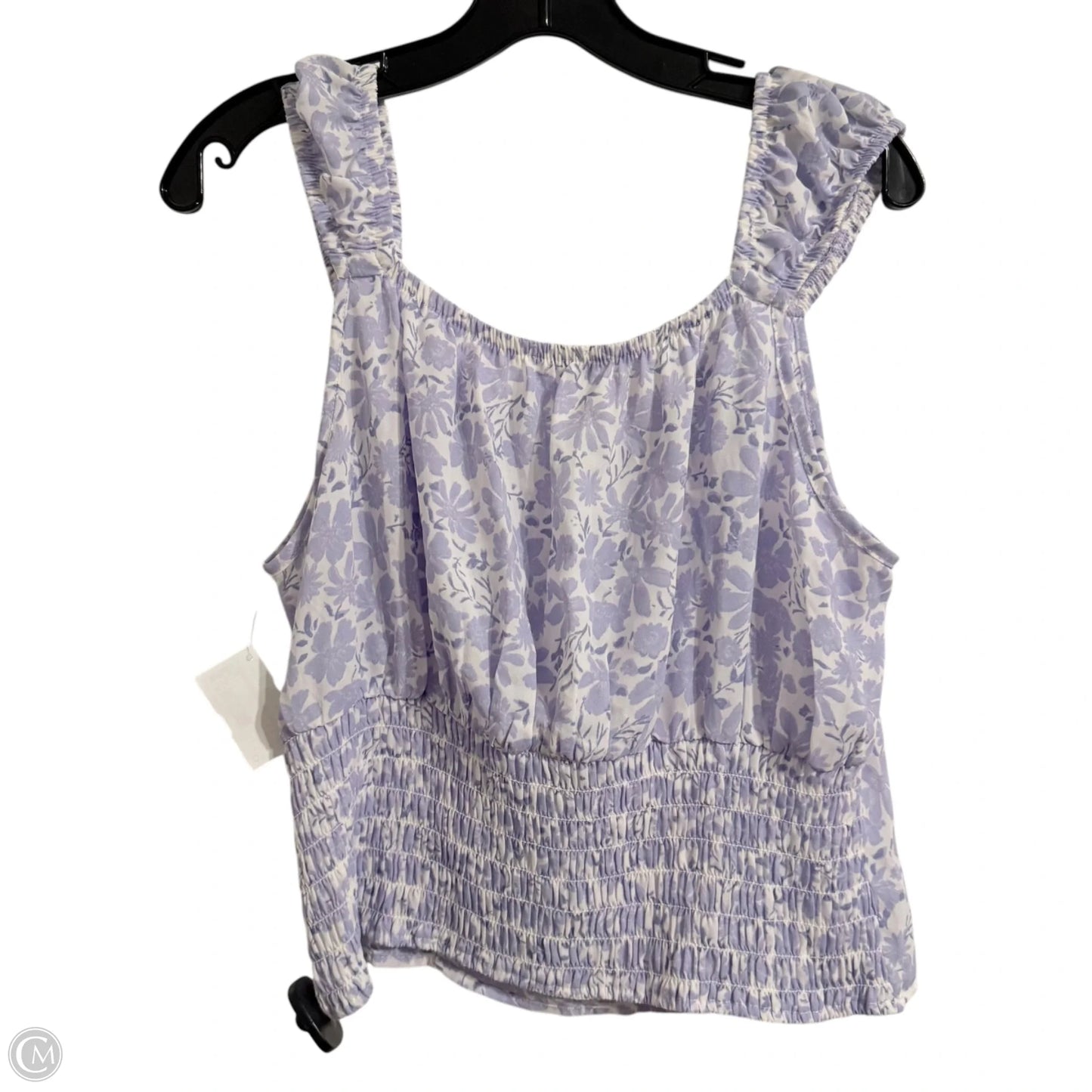 Top Sleeveless By Sienna Sky In Purple, Size: Xl