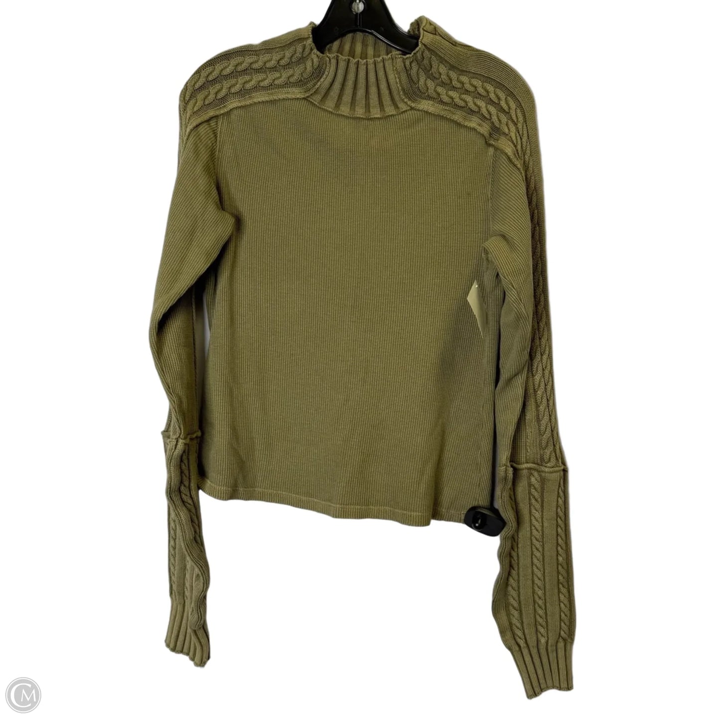Top Long Sleeve By We The Free In Green, Size: M