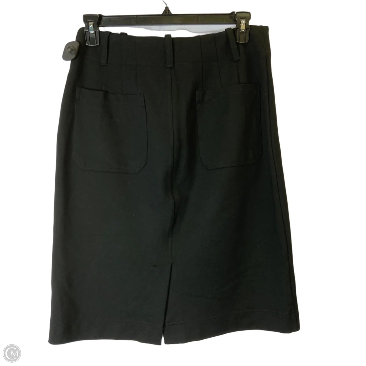 Skirt Midi By Maeve In Black, Size: L