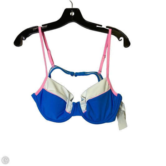 Swimsuit Top By Cupshe In Blue, Size: L