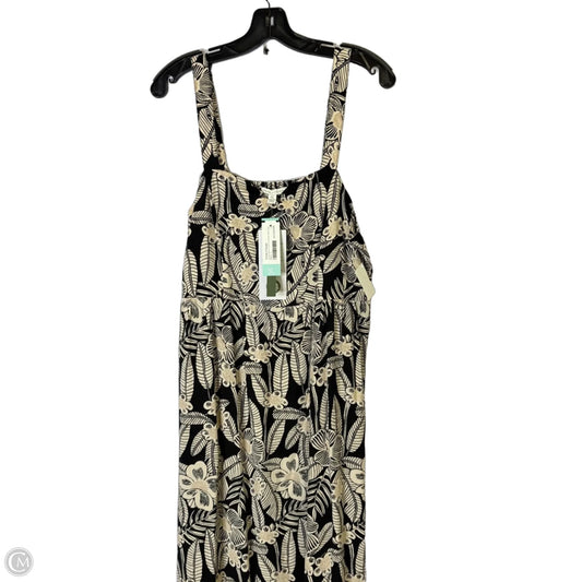 Dress Casual Maxi By Threads 4 Thought In Black, Size: L