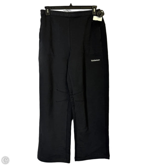 Athletic Pants By Lululemon In Black, Size: L