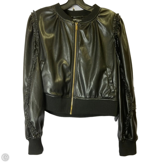 Jacket Other By Clothes Mentor In Black, Size: M