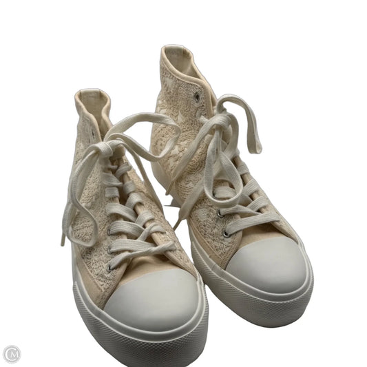 Shoes Sneakers By American Eagle In Cream, Size: 8.5