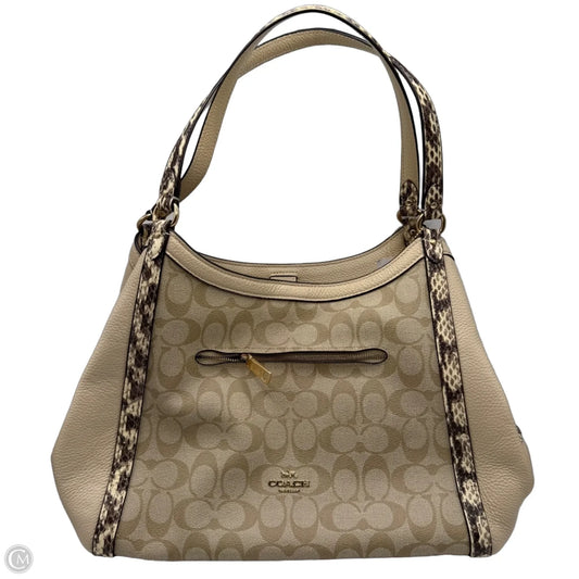 Handbag Designer By Coach, Size: Large