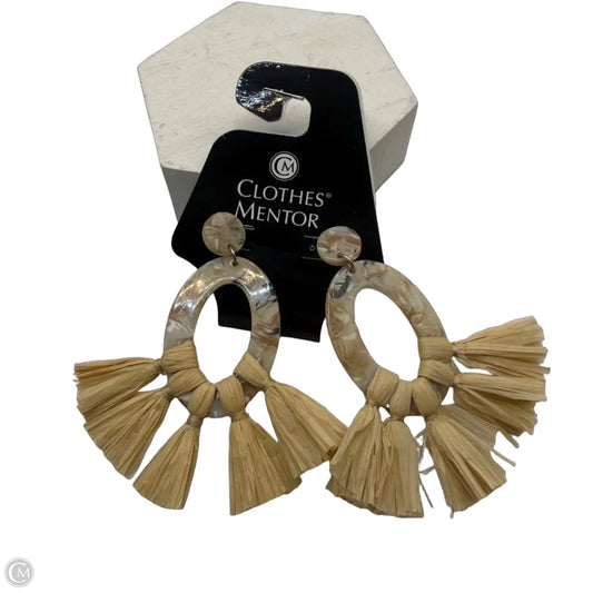 Earrings Statement By Cmc