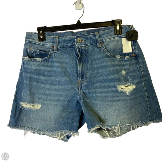 Shorts By Old Navy In Blue Denim, Size: 12