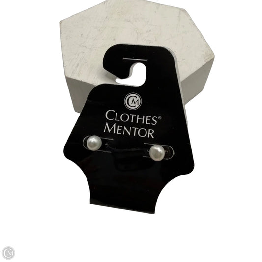 Earrings Sterling Silver By Cmc