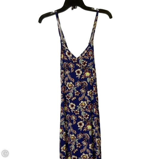 Dress Casual Maxi By Gap In Floral Print, Size: Xs