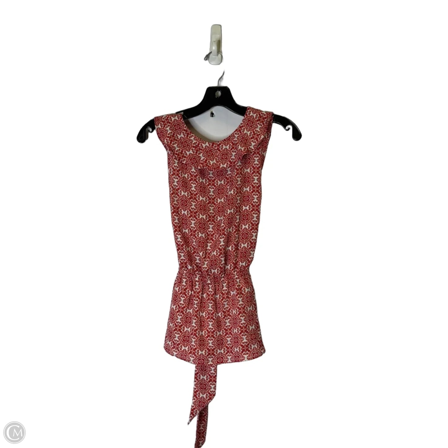 Top Sleeveless By Max Studio In Red, Size: S