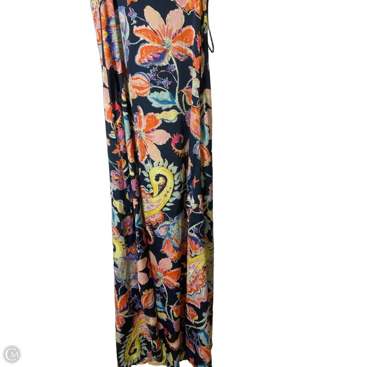 Dress Casual Maxi By Nicole By Nicole Miller In Blue, Size: Xs