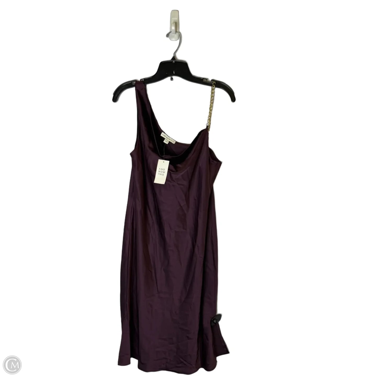Dress Party Midi By And Now This In Purple, Size: M