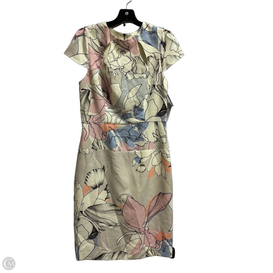 Dress Casual Midi By Clothes Mentor In White, Size: 6