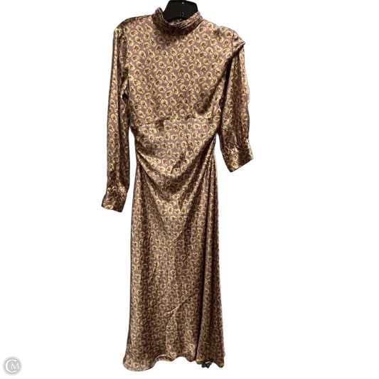 Dress Casual Maxi By Zara In Purple, Size: S