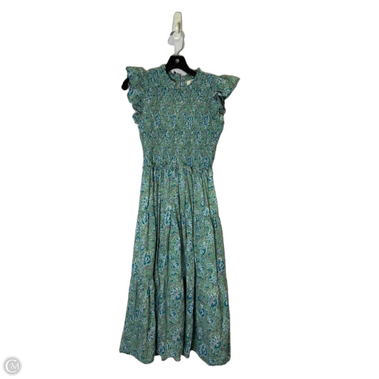 Dress Casual Maxi By Clothes Mentor In Blue, Size: Xs