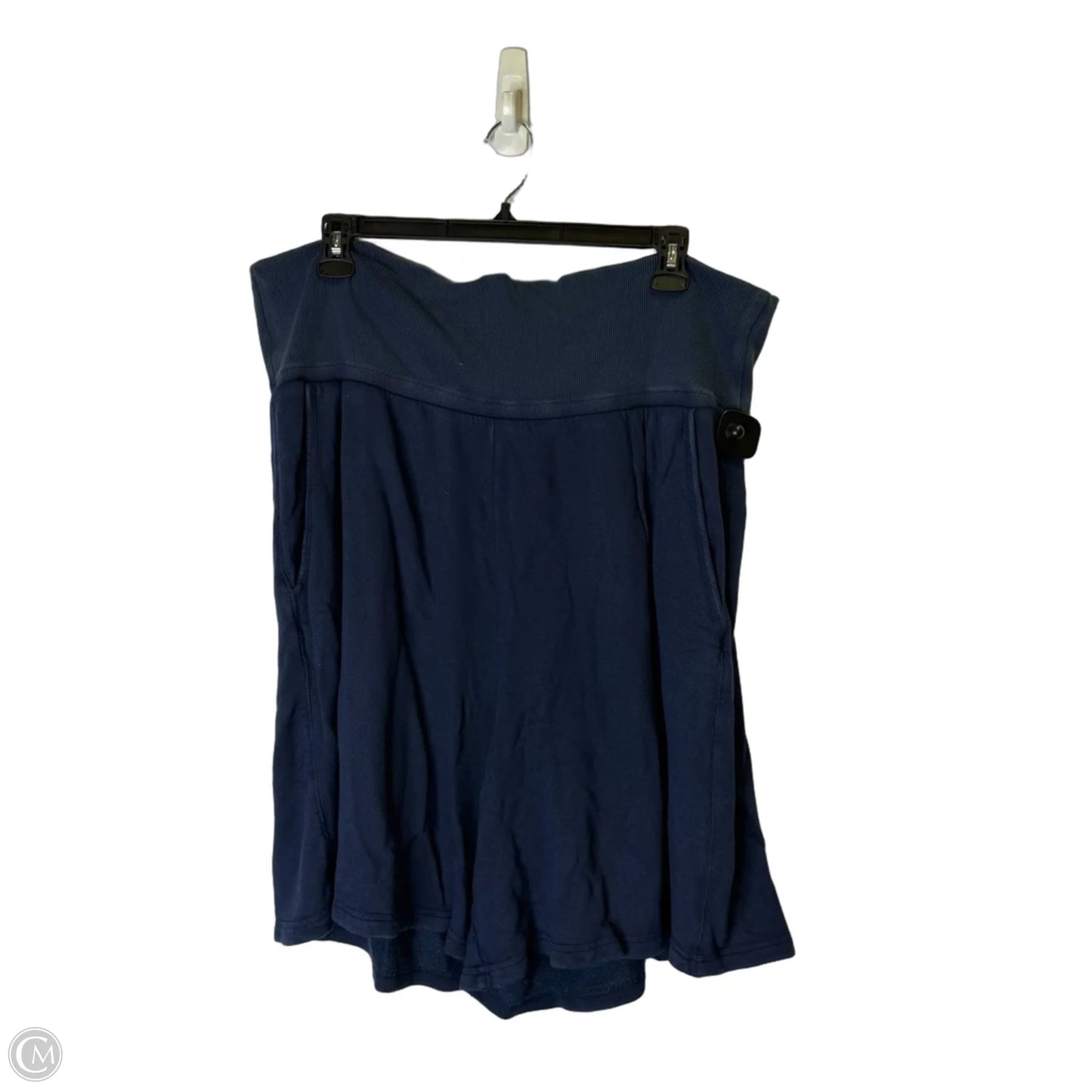 Athletic Shorts By Offline By Aerie In Blue, Size: Xxl