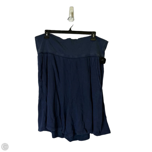 Athletic Shorts By Offline By Aerie In Blue, Size: Xxl