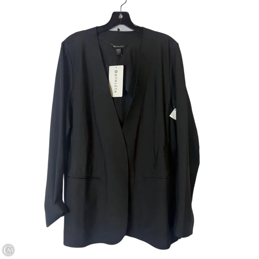 Blazer By Athleta In Black, Size: 18