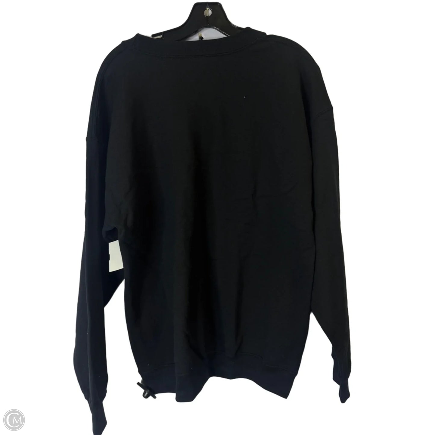 Sweatshirt Crewneck By Gildan In Black, Size: L