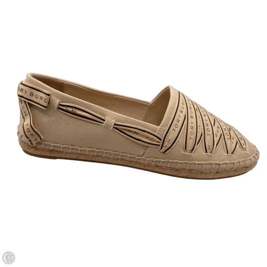 Shoes Designer By Tory Burch In Cream, Size: 7.5