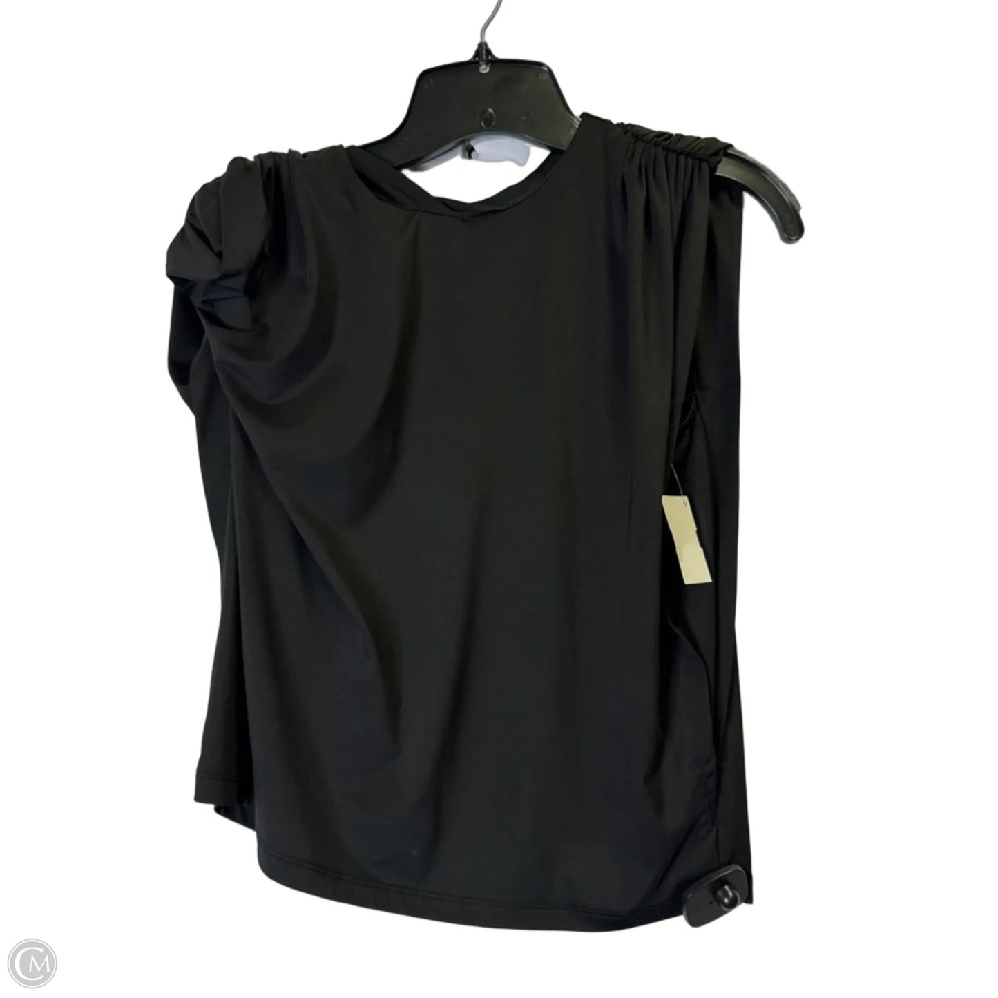 Top Sleeveless By Clothes Mentor In Black, Size: S