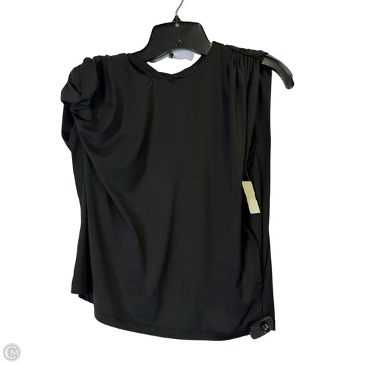 Top Sleeveless By Clothes Mentor In Black, Size: S
