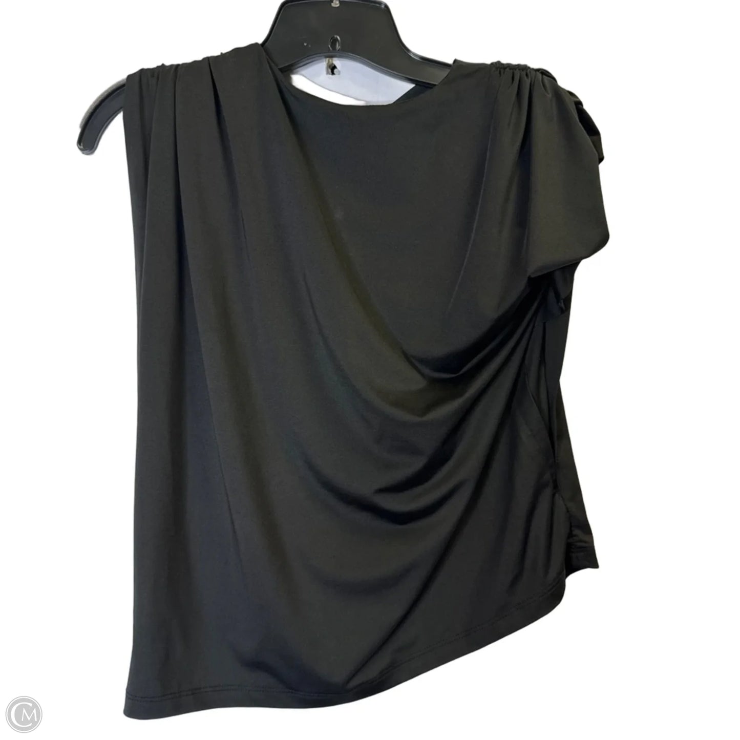 Top Sleeveless By Clothes Mentor In Black, Size: S