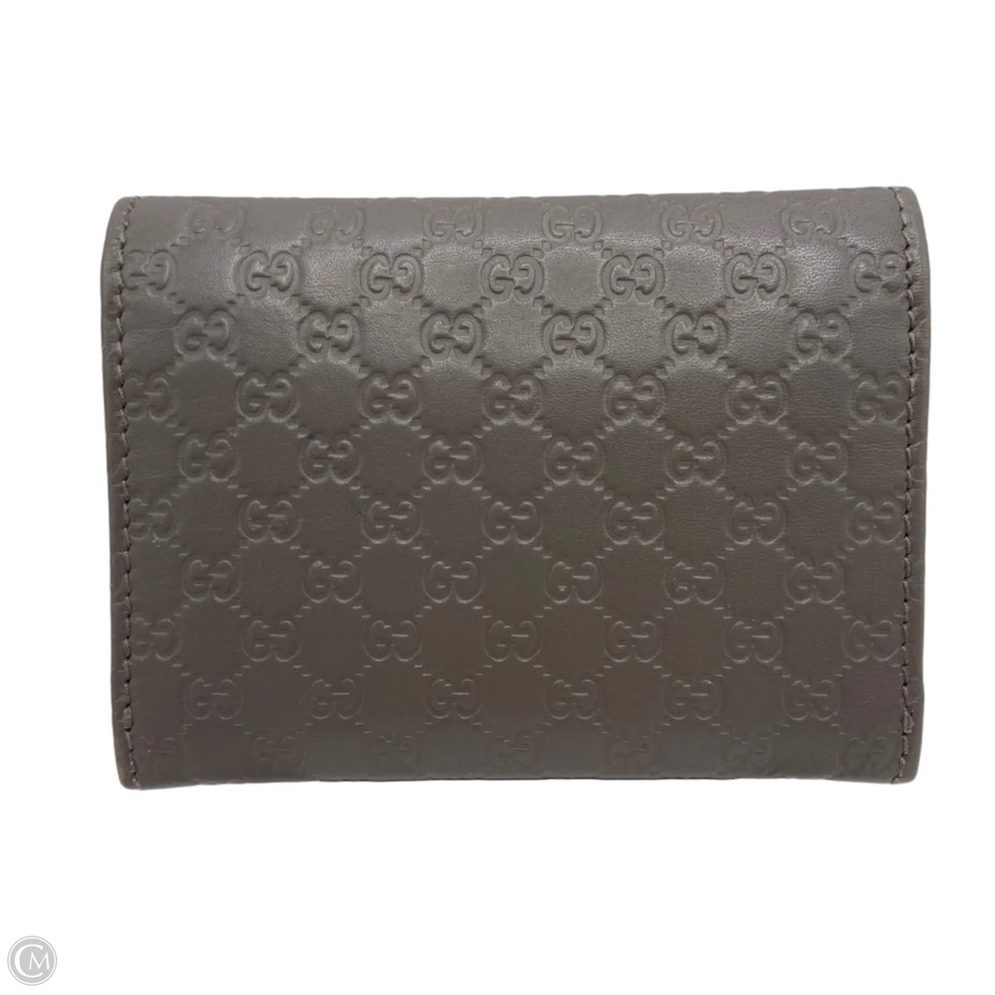 Wallet Luxury Designer By Gucci, Size: Small