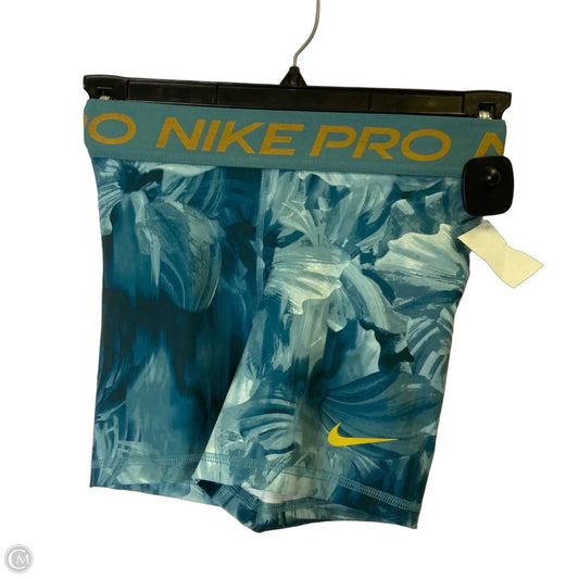 Athletic Shorts By Nike Apparel In Blue, Size: S