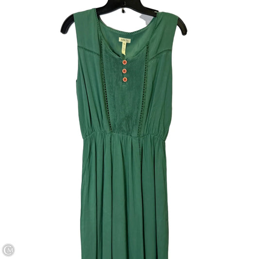 Dress Casual Maxi By Matilda Jane In Green, Size: M