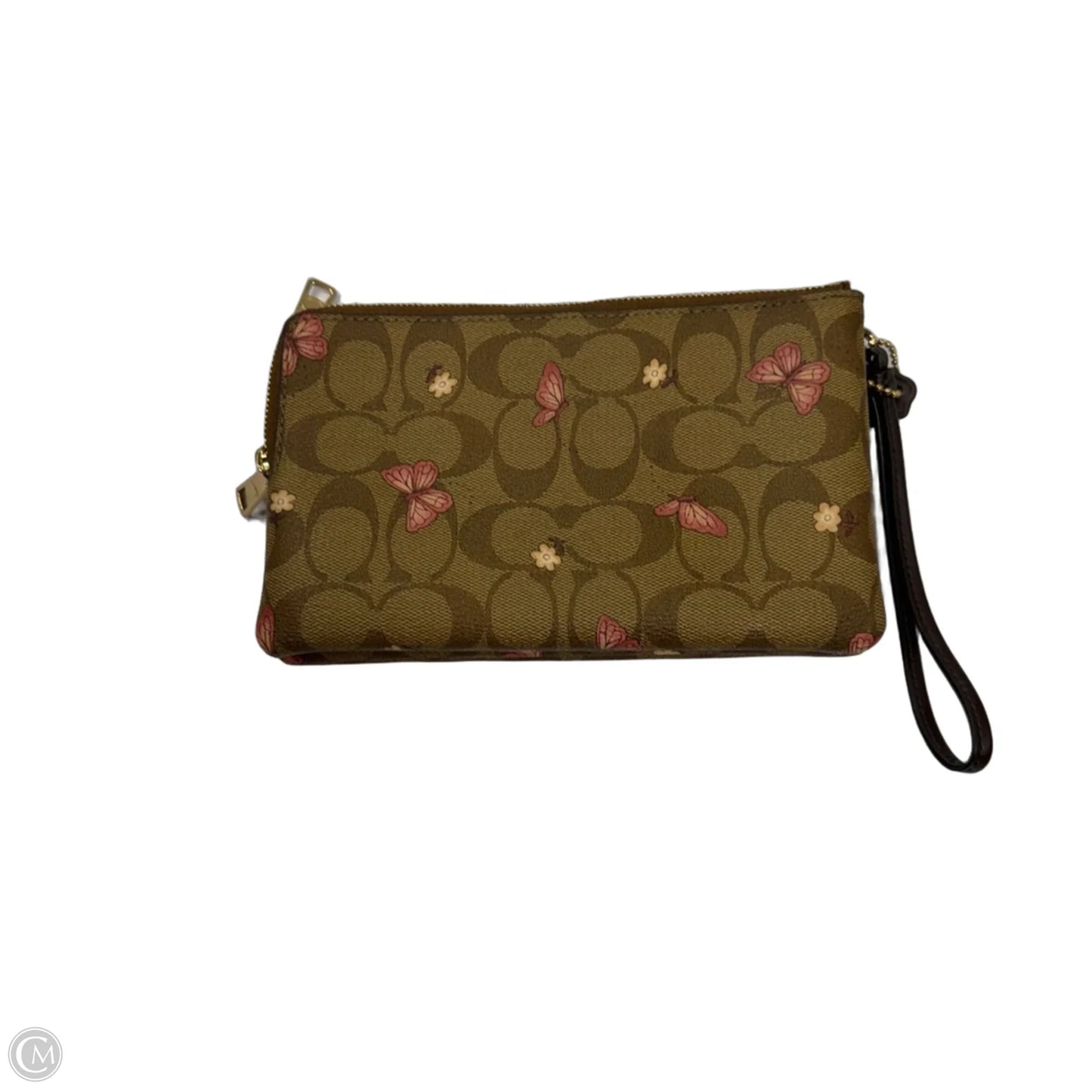 Wristlet Designer By Coach, Size: Medium
