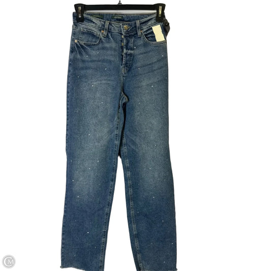 Jeans Wide Leg By Wild Fable In Blue Denim, Size: 6