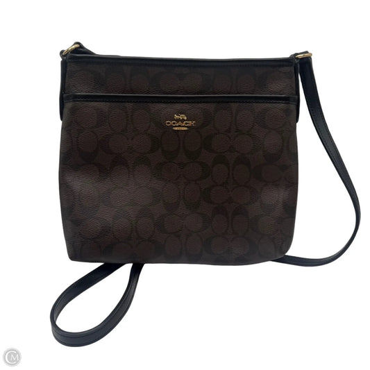 Crossbody Designer By Coach, Size: Medium