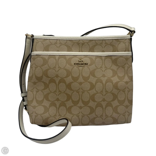 Crossbody Designer By Coach, Size: Medium