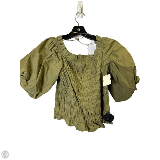 Top Short Sleeve By And Now This In Green, Size: L