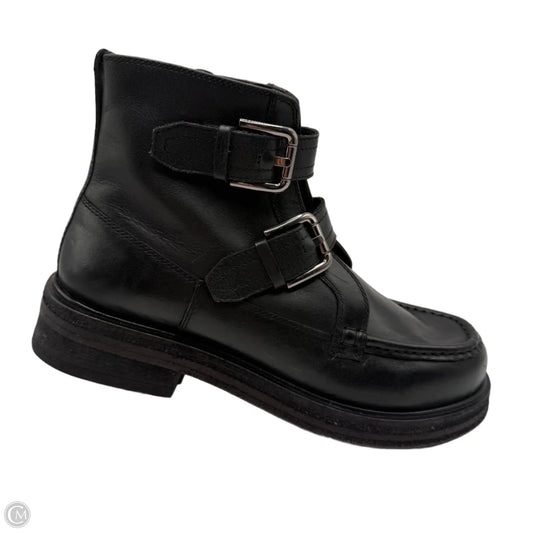 Boots Ankle Flats By Free People In Black, Size: 7