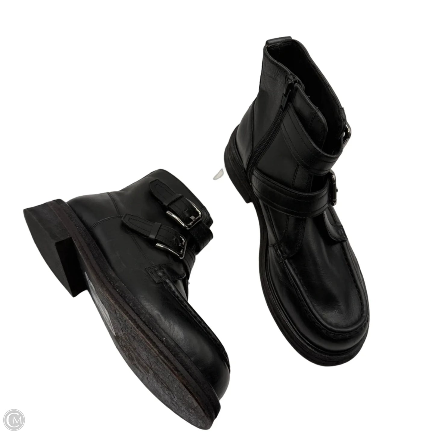Boots Ankle Flats By Free People In Black, Size: 7