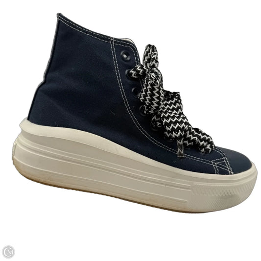 Shoes Sneakers Platform By Converse In Navy, Size: 7