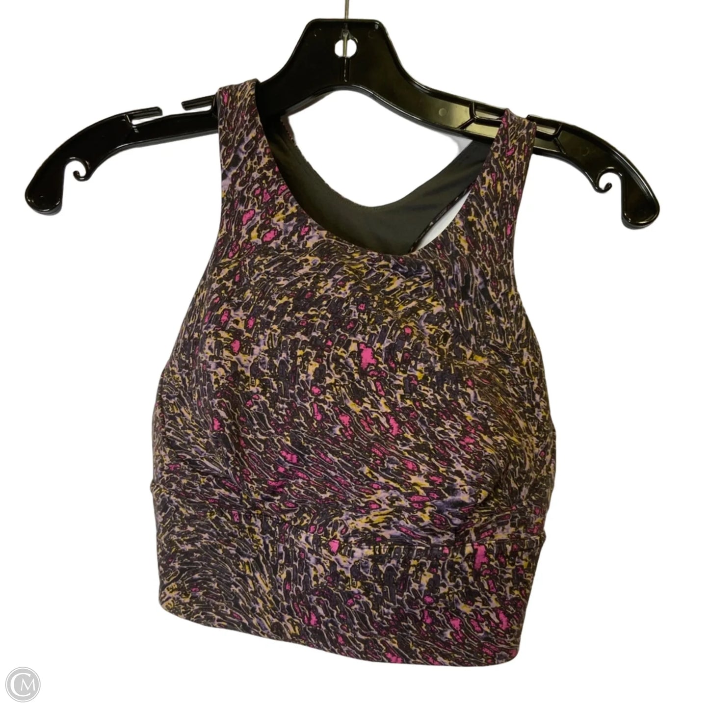 Athletic Bra By Lululemon In Purple, Size: 6