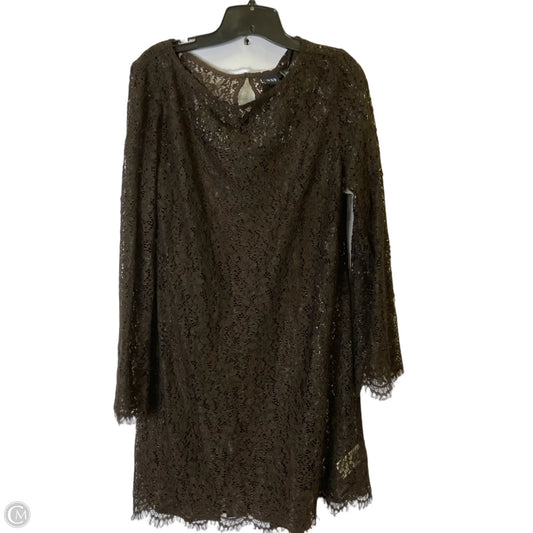 Dress Casual Short By Gap In Brown, Size: L