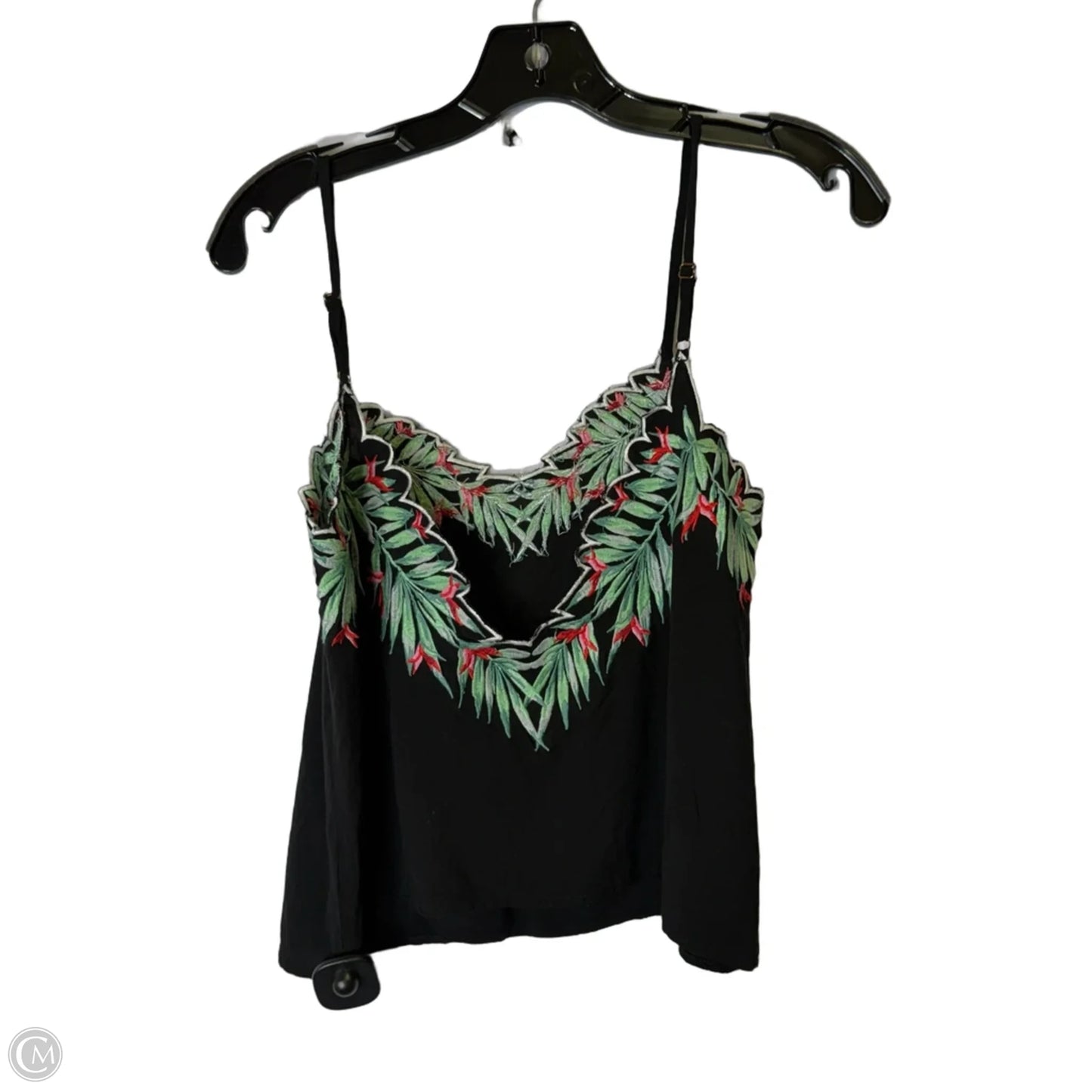 Top Sleeveless By Show Me Your Mumu In Black, Size: Xs