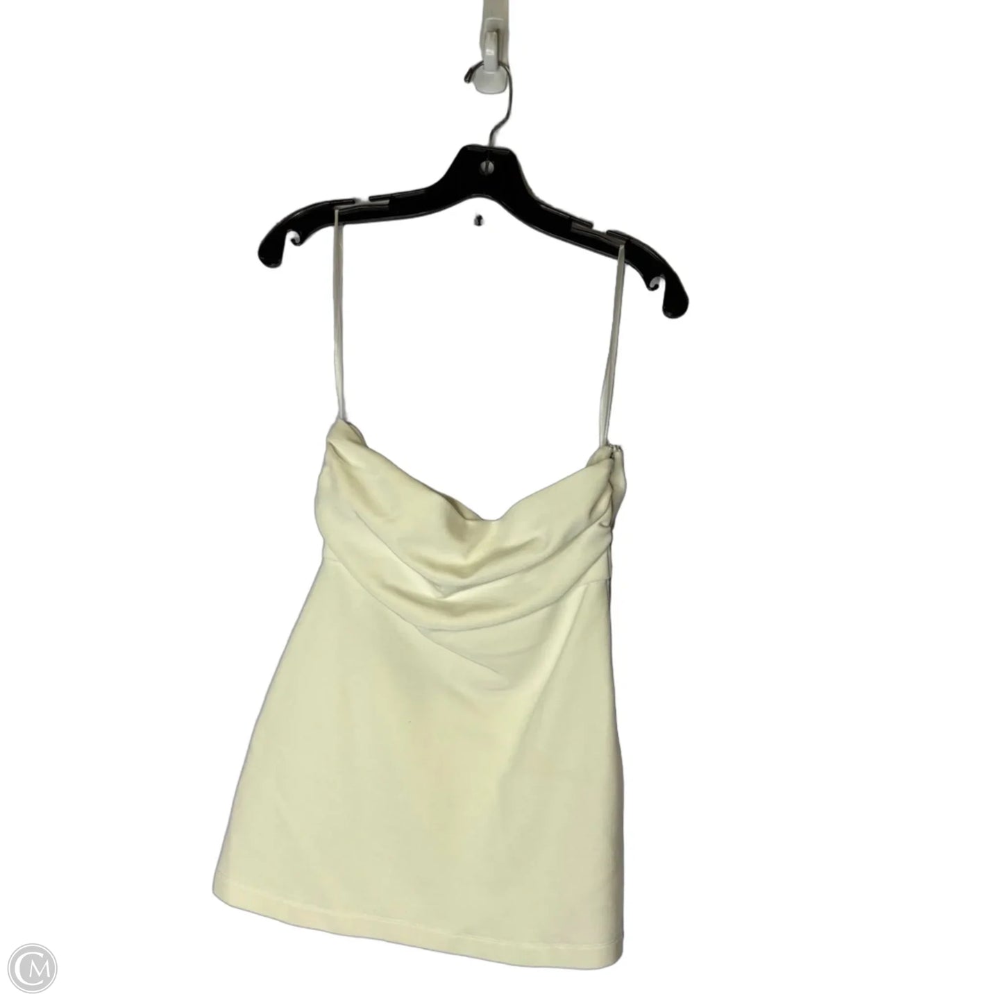 Top Sleeveless By Maeve In Cream, Size: M